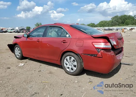 2011 Toyota Camry Base from USA, damaged, VIN 4T1BF3EK1BU639904